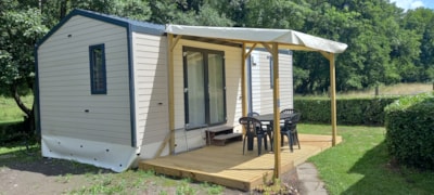 Mobil home 4 people 2 bedrooms BAHIA 2022