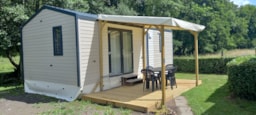 Accommodation - Mobil Home 4 People 2 Bedrooms Bahia 2022 - Camping LE PYRENEEN