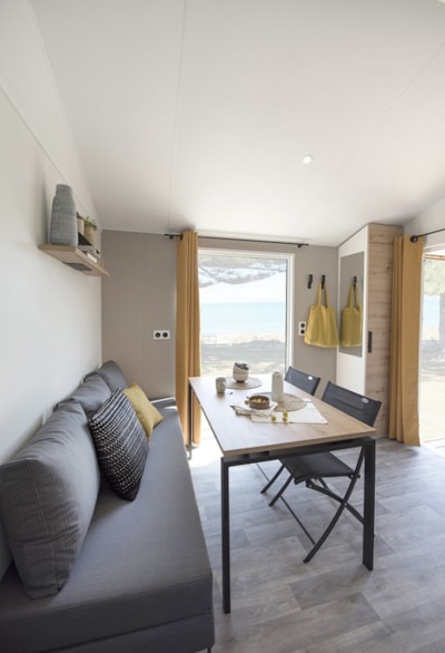Mobil home 2 bedrooms + sheltered terrace-   - MALAGA 2021