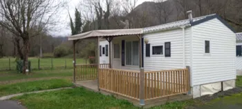 Mietunterkunft - Mobilheim - Camping LE PYRENEEN