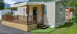 Alojamiento - Mobilhome 2 Habitaciones - Neuf - Camping LE PYRENEEN