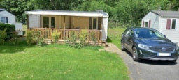 Accommodation - Mobile Home 2 Bedrooms Confort - Camping LE PYRENEEN