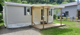 Location - Mobil-Home 5 Places 2 Chambres - Camping LE PYRENEEN