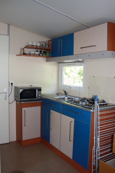 Mobilhome 2 bedrooms