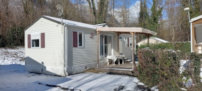 Mobile-home 3 bedrooms - 2 bathrooms