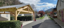 Camping LE PYRENEEN - image n°3 - Roulottes
