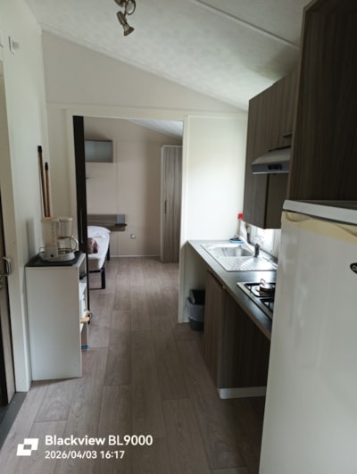 Mobile Home 2 bedrooms n°61 - adapted to the people with reduced mobility