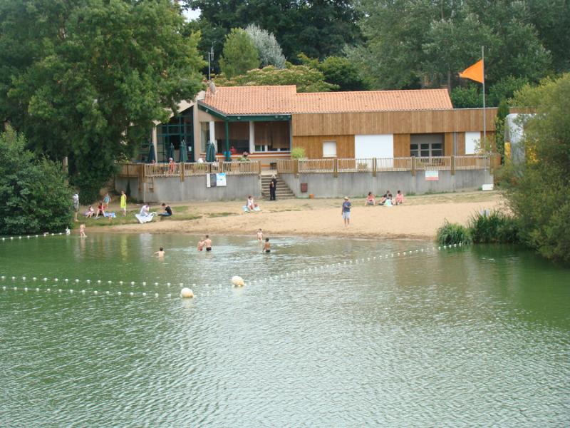 Bathing Camping De Coulvée - Chemillé-En-Anjou