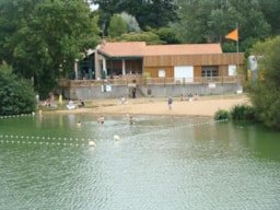 Bathing Camping de Coulvée - Chemillé-En-Anjou
