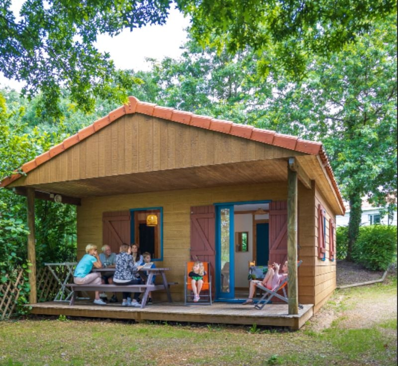 Chalet 36m² (2 camere)
