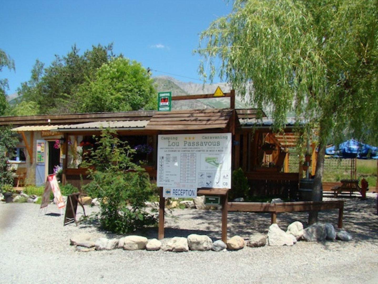 Camping Lou Passavous