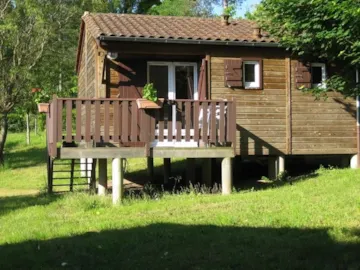 Huuraccommodatie(s) - Chalet 35M² - Camping Le Repaire