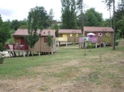 Camping Le Repaire - image n°5 - Roulottes