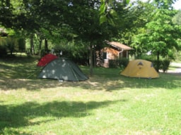 Kampeerplaats(en) - Standplaats + 1 Auto + Elektriciteit - Camping Le Repaire