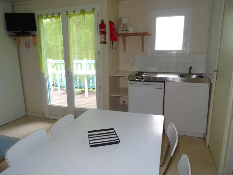 Chalet 3 Chambres - 35M²