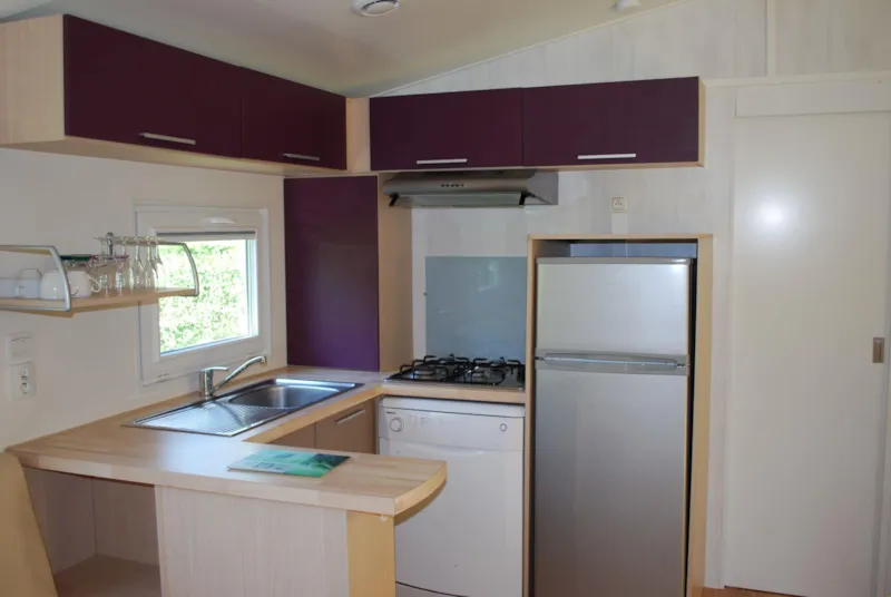 Mobil-Home 025 - 3 Chambres