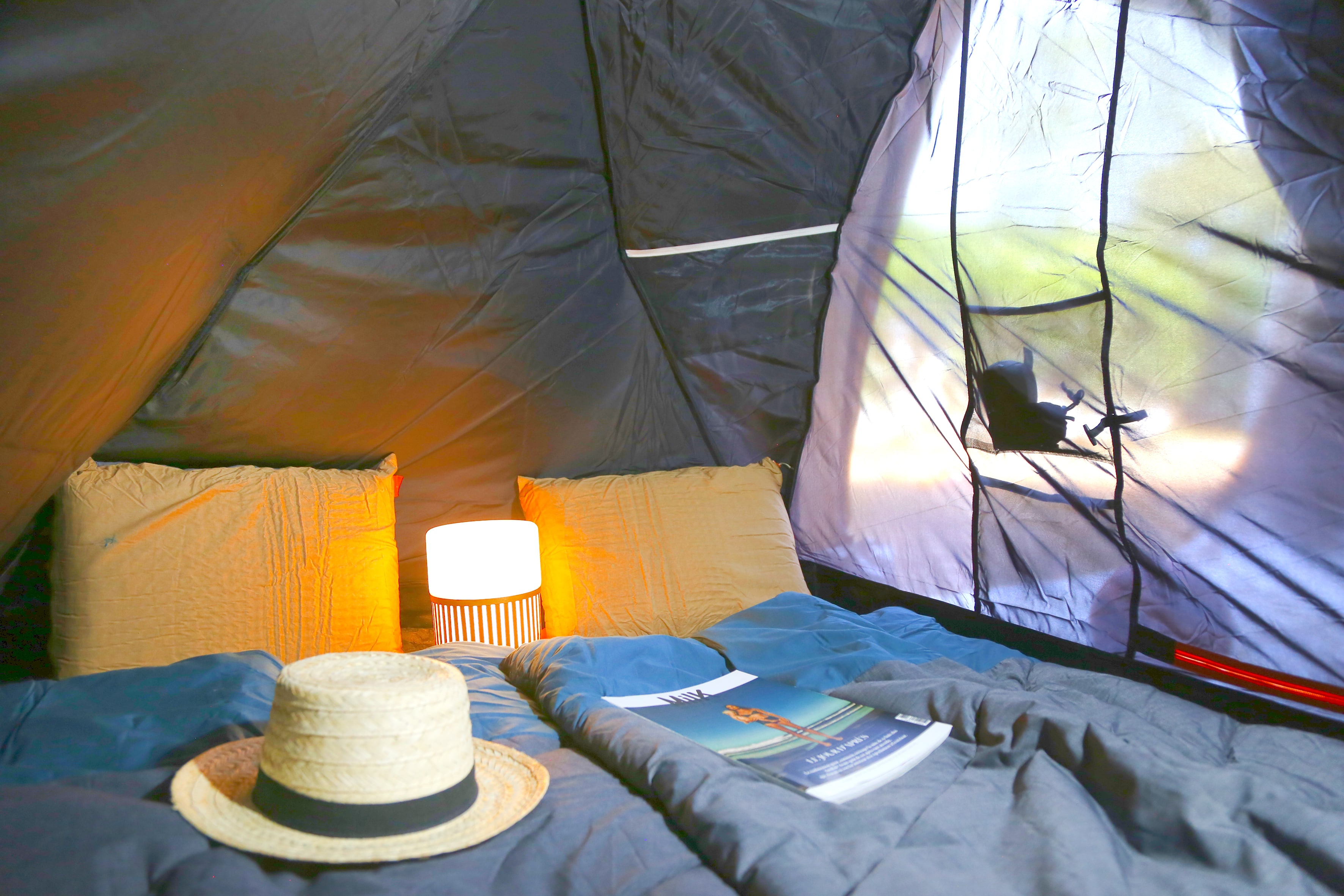 Tenda Ammobiliata Tenda Ammobiliata