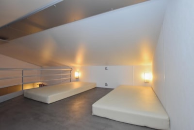 Mobile home - 3 bedrooms + Mezz - 043 - Covered terrace — 3