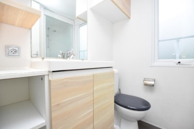 Mobile home - 3 bedrooms + Mezz - 043 - Covered terrace — 5