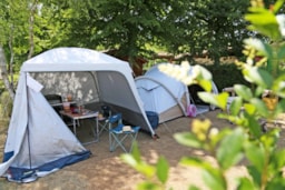 Accommodation - Tent Equipped For 4 People - Decathlon – Ready To Camp Package - Camping Le Repaire