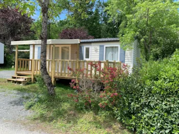Mietunterkunft - Mbh 011 - 3 Chambres - Camping Le Repaire