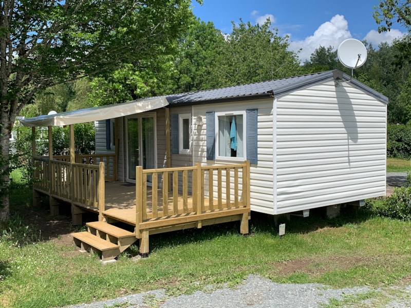 Mobilheim 023 – 3 Schlafzimmer