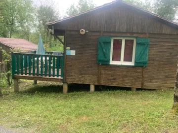 Location - Chalet 35 M² - Camping Le Repaire
