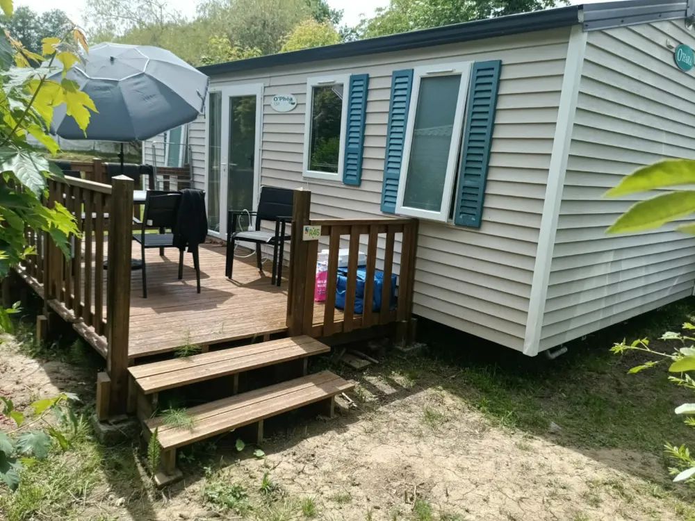 Location - Mobil-Home (045 - 033) - 2 Chambres - 30M² - Camping Le Repaire