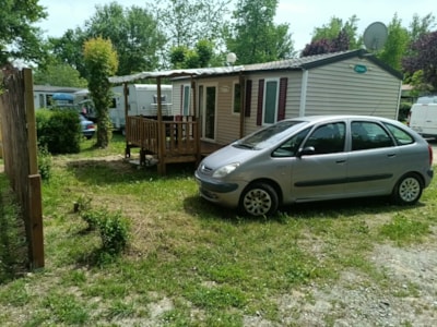 Mobile home (045 - 033) - 2 bedrooms - 30m² — 2