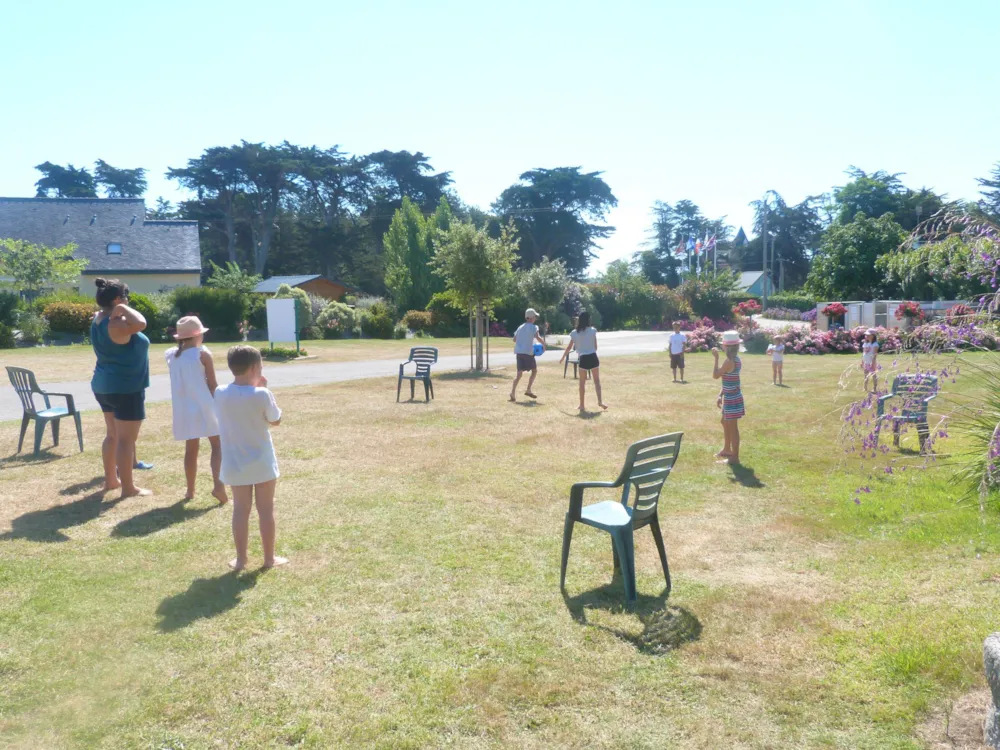 Camping Des Hautes Grées