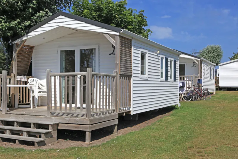 Mobil Home 1 Chambre Avec Terrasse