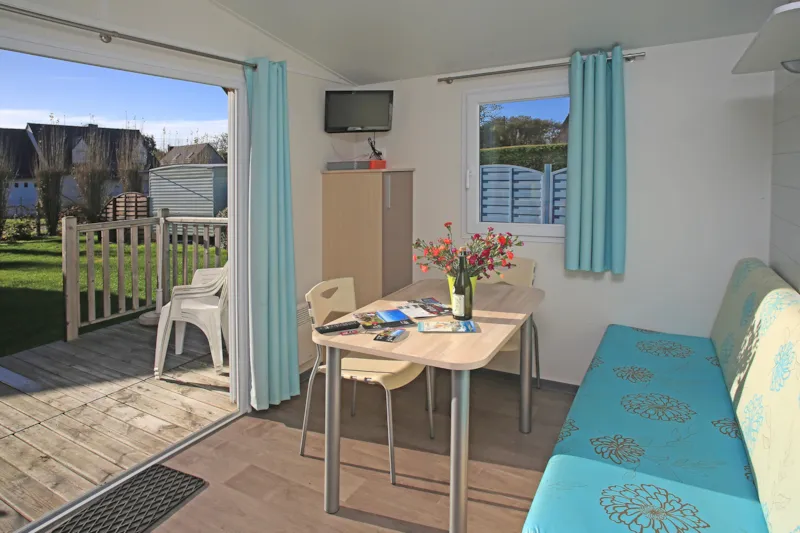 Mobil Home 1 Chambre Avec Terrasse