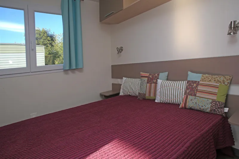 Mobil Home 1 Chambre Avec Terrasse