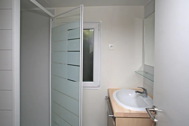 Mobil Home 1 Chambre Avec Terrasse