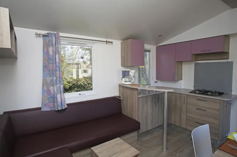 Mobil Home Confort  3 Chambres 6 Pers Avec Terrasse