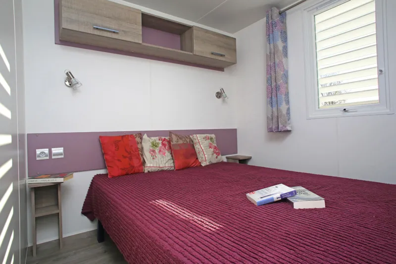 Mobil Home Confort  3 Chambres 6 Pers Avec Terrasse