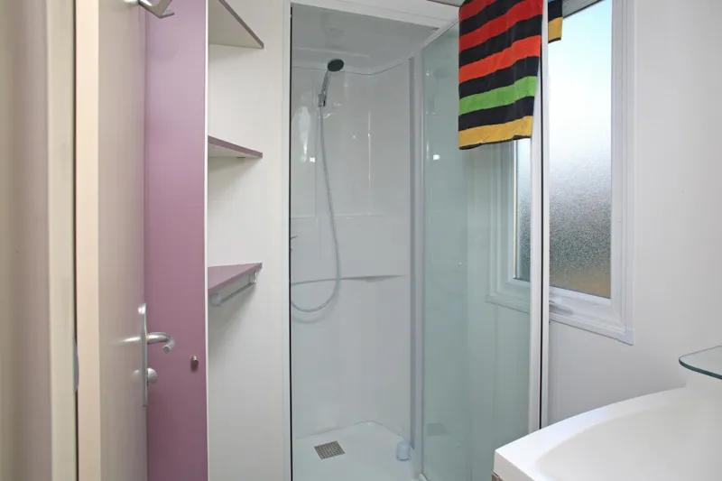 Mobil Home Confort  3 Chambres 6 Pers Avec Terrasse