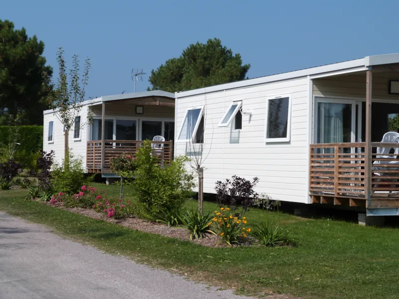 Mobil Home Confort 2 Chambres Avec Terrasse