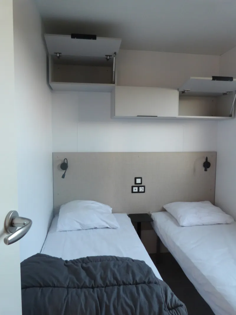 Mobil Home Confort 2 Chambres Avec Terrasse