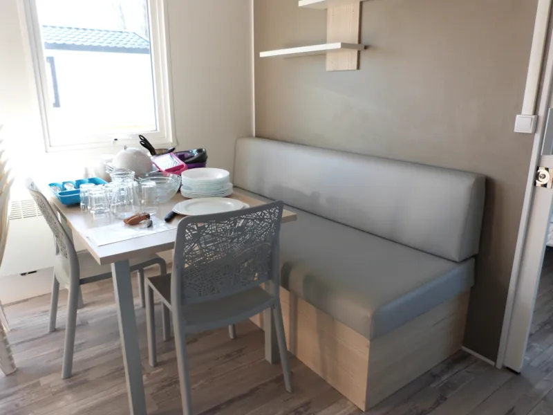 Mobil Home Confort  Pmr 2 Chambres Avec Terrasse