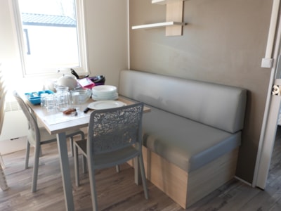 Mobil Home confort - PMR (adapted for people with reduced mobility)- 2 bedrooms with terrace — 3