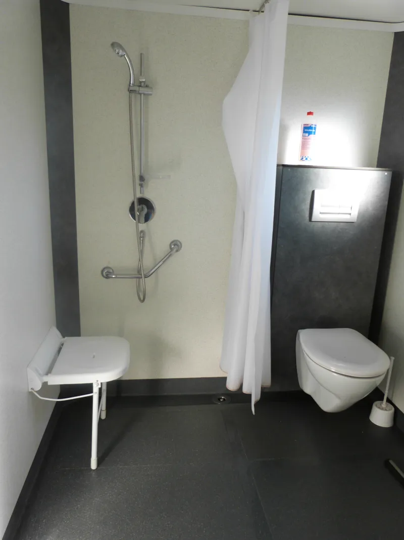 Mobil Home Confort  Pmr 2 Chambres Avec Terrasse