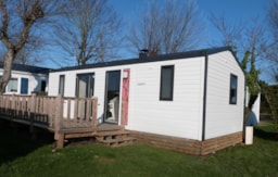 Alojamiento - Comfort   Mobile Home 2 Bedrooms With Terrace - Camping Des Hautes Grées