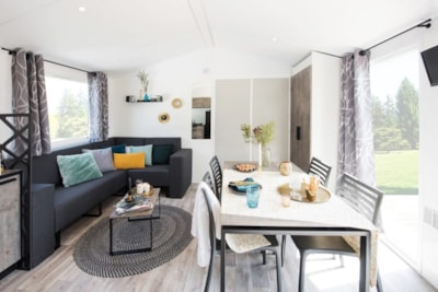 Comfort mobile home - 2 bedrooms with terrace — 5