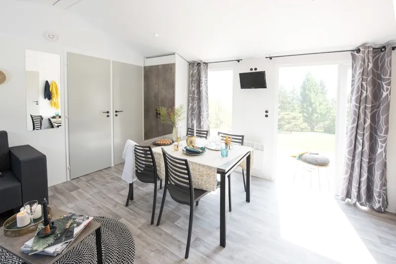 Mobil Home Confort 2 Chambres Avec Terrasse