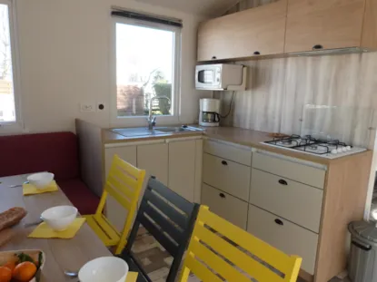 Mobilhome Confort - 4 Habitaciones Con Terraza