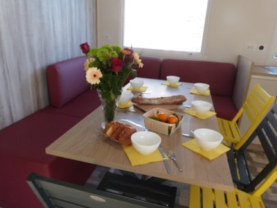 Mobilhome confort - 4 bedrooms with terrace — 2