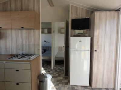 Mobilhome confort - 4 bedrooms with terrace — 3