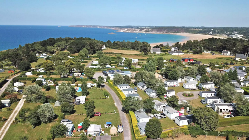 Camping Des Hautes Grées - Camping - Erquy