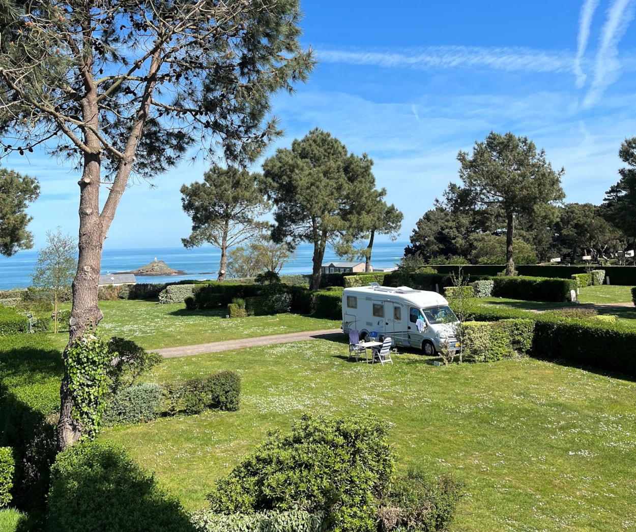 Camping Des Hautes Grées